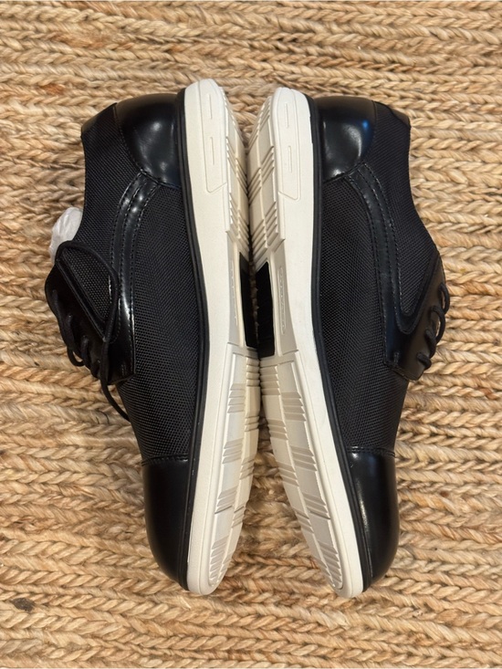 Alfani ALF Max Men’s Cap Toe Shoes Black 10.5 NWOT main image 4